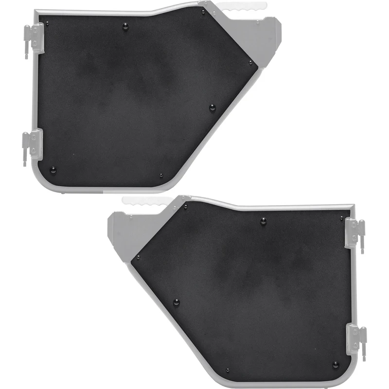 Smittybilt SRC Gen 2 Rear Tube Door Skin Pair (18+ JL/JT) Model 77797