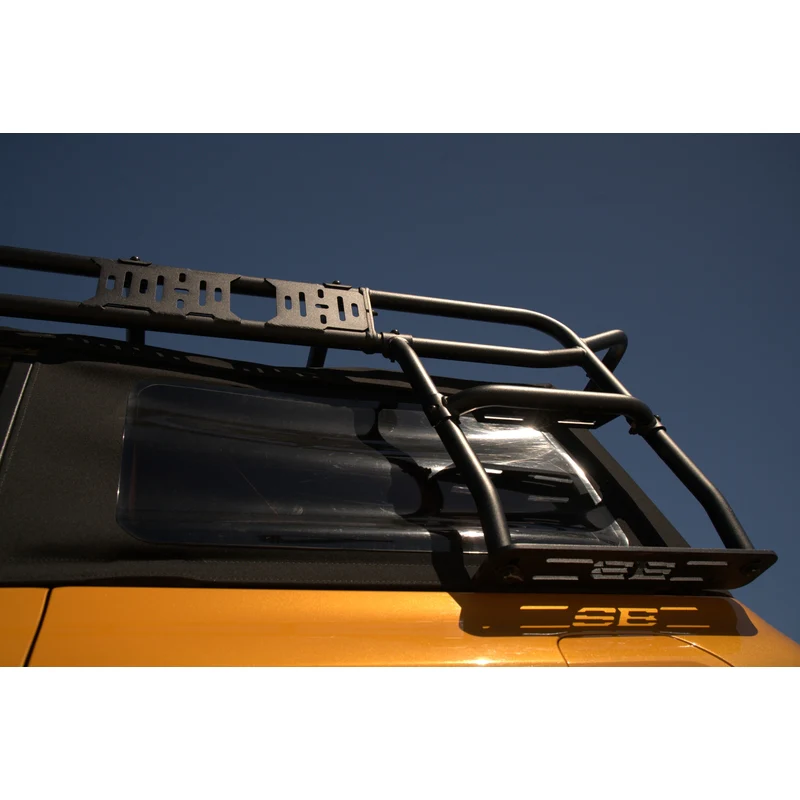 Smittybilt SRC Roof Rack - Textured Black (21+ Bronco 4DR) Model 78717 - Image 10