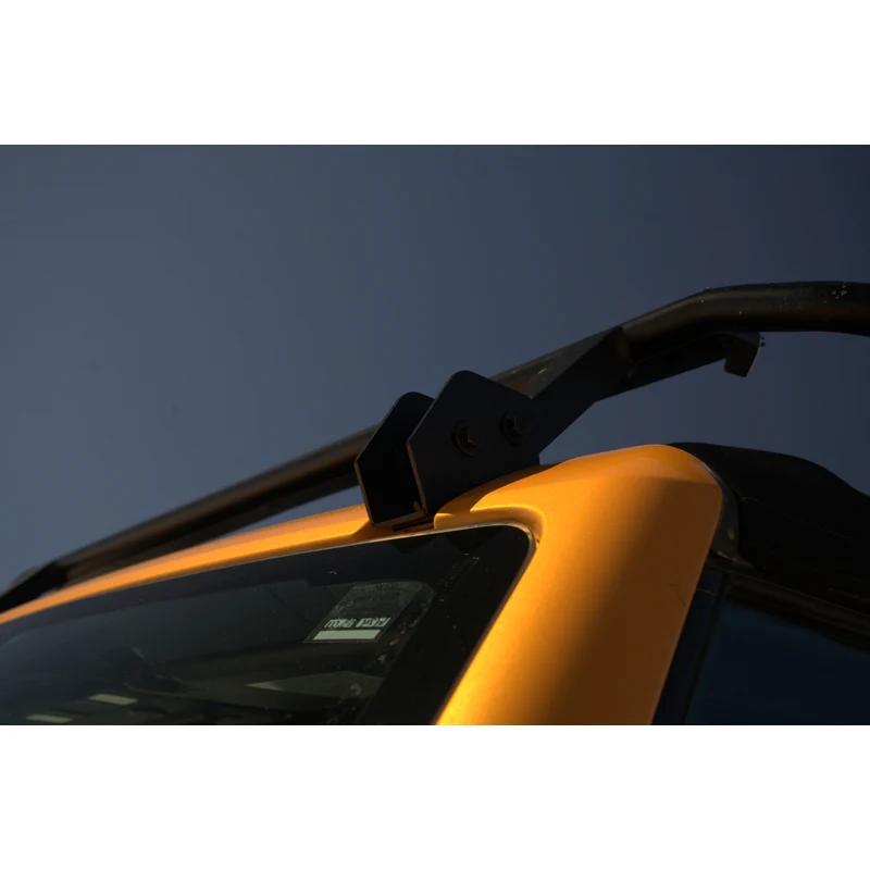 Smittybilt SRC Roof Rack - Textured Black (21+ Bronco 4DR) Model 78717 - Image 11