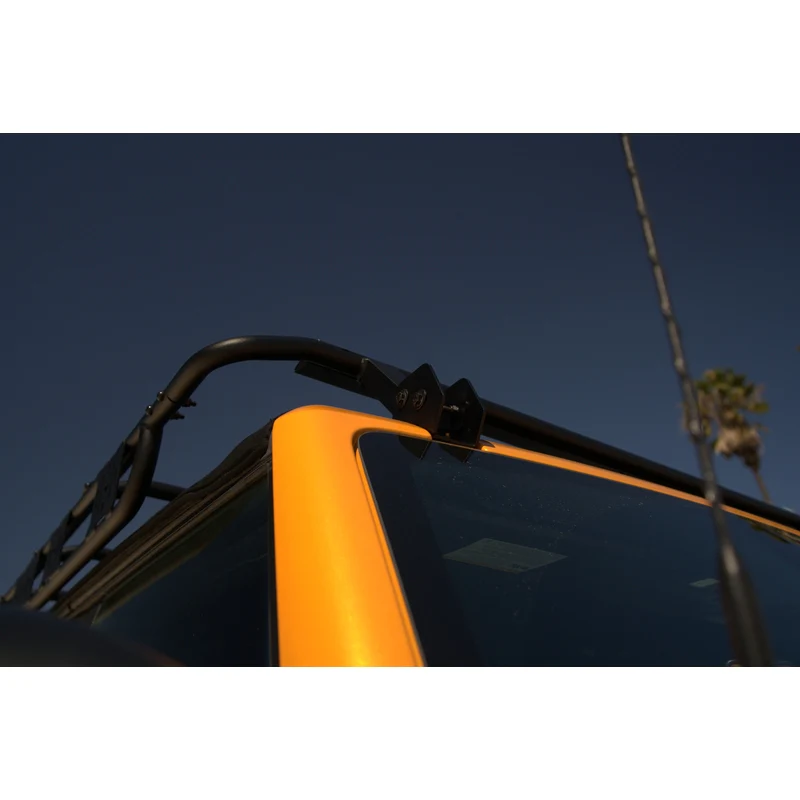 Smittybilt SRC Roof Rack - Textured Black (21+ Bronco 4DR) Model 78717 - Image 12