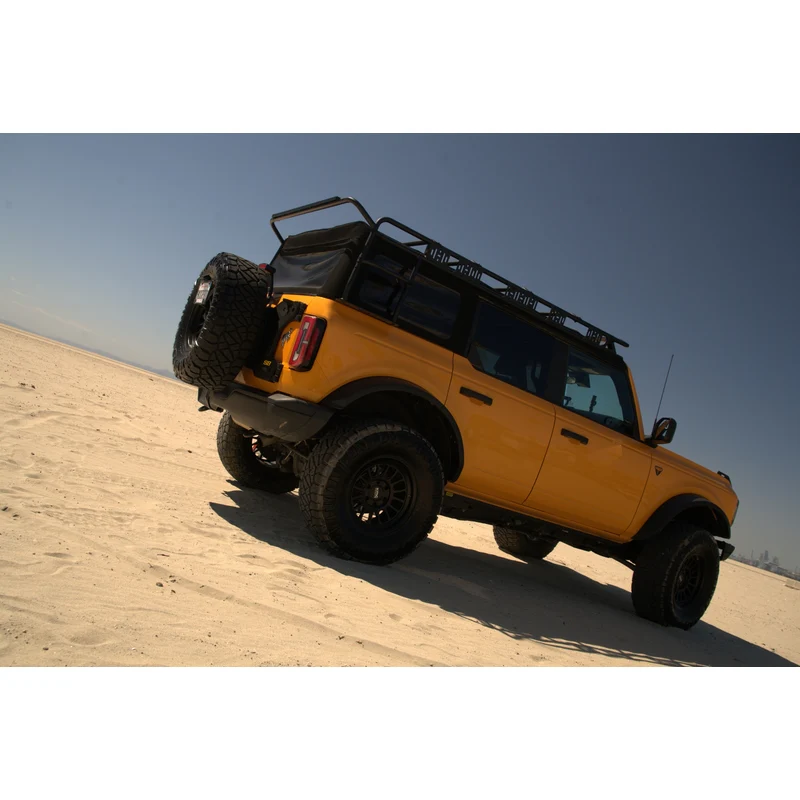 Smittybilt SRC Roof Rack - Textured Black (21+ Bronco 4DR) Model 78717 - Image 14