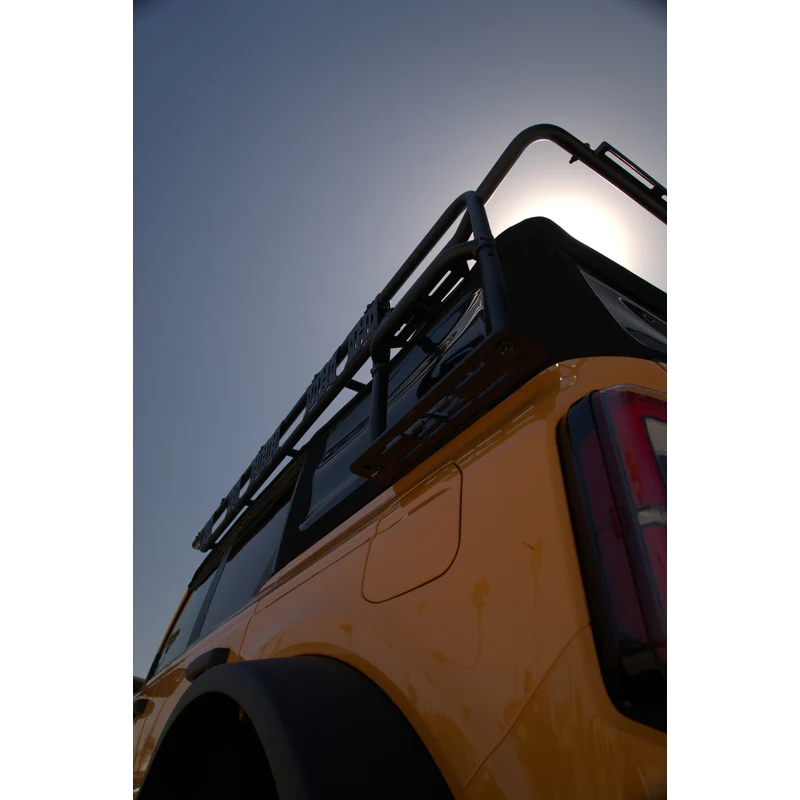 Smittybilt SRC Roof Rack - Textured Black (21+ Bronco 4DR) Model 78717 - Image 15