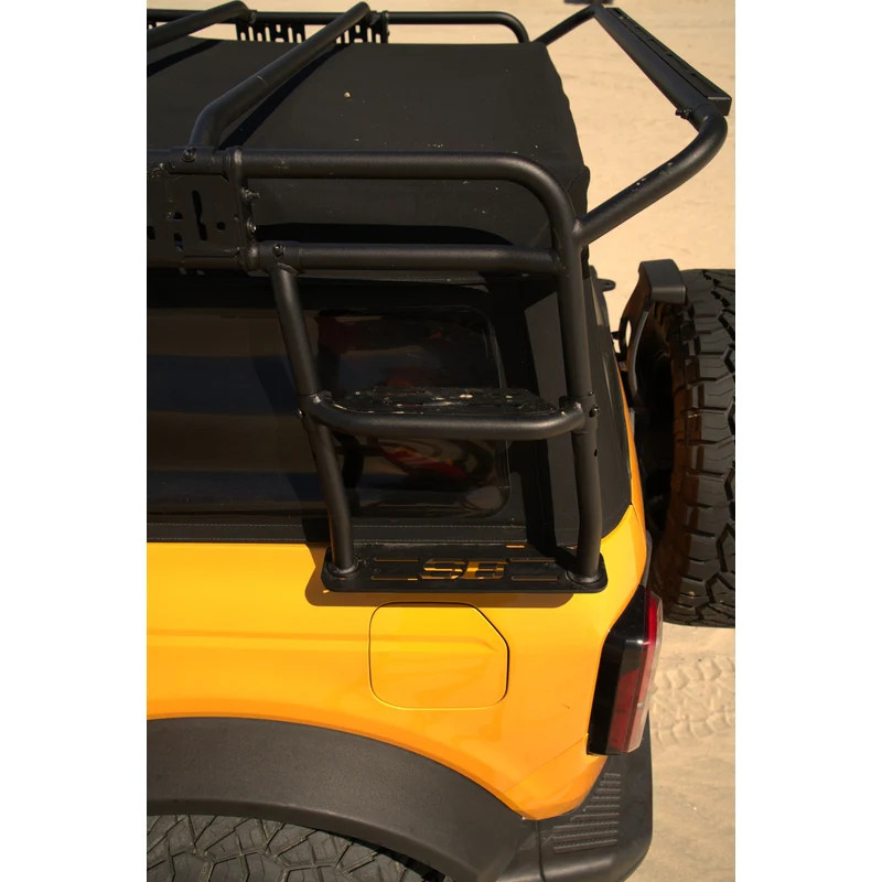 Smittybilt SRC Roof Rack - Textured Black (21+ Bronco 4DR) Model 78717 - Image 17