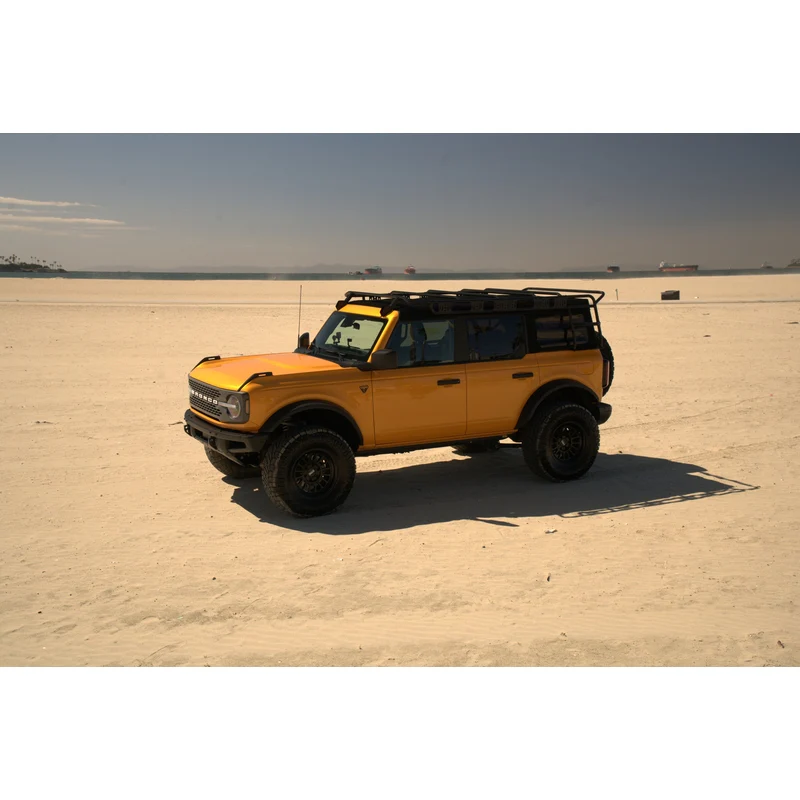 Smittybilt SRC Roof Rack - Textured Black (21+ Bronco 4DR) Model 78717 - Image 2
