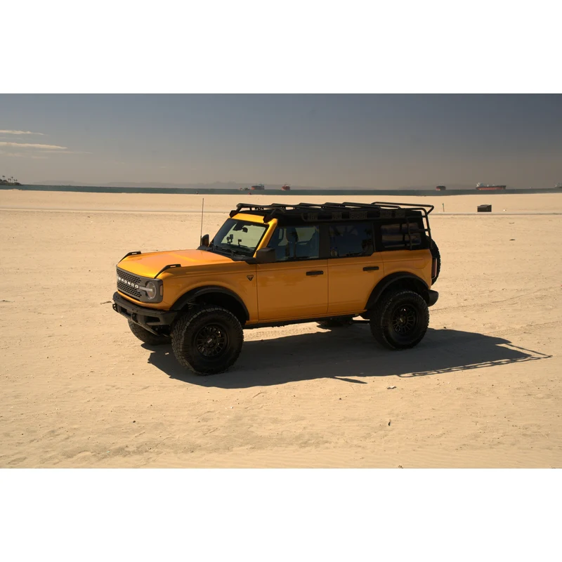 Smittybilt SRC Roof Rack - Textured Black (21+ Bronco 4DR) Model 78717 - Image 3