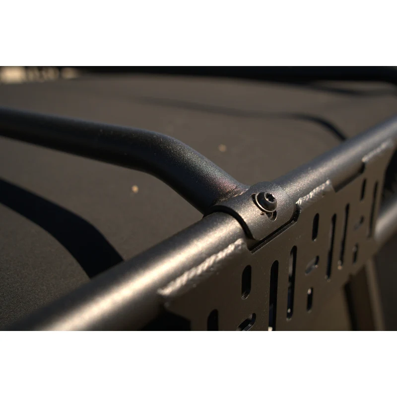 Smittybilt SRC Roof Rack - Textured Black (21+ Bronco 4DR) Model 78717 - Image 4