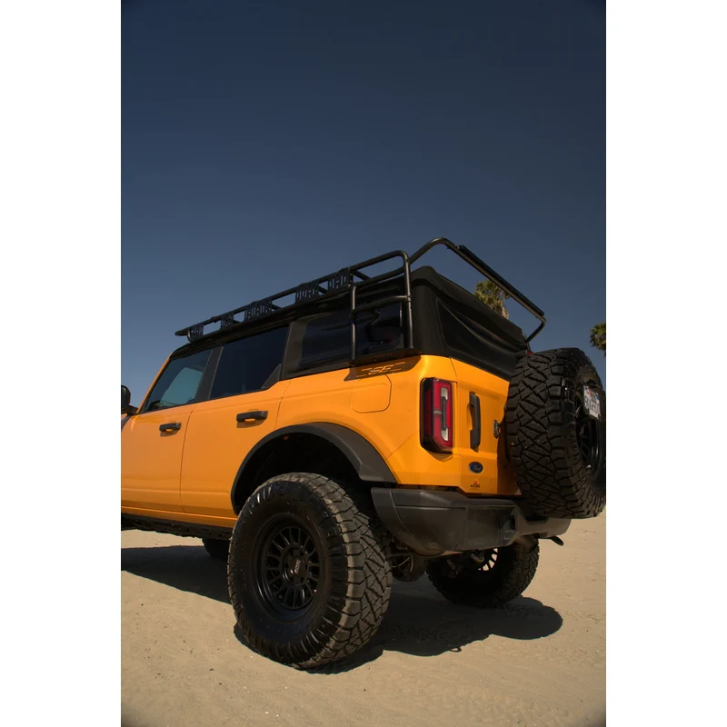 Smittybilt SRC Roof Rack - Textured Black (21+ Bronco 4DR) Model 78717 - Image 5