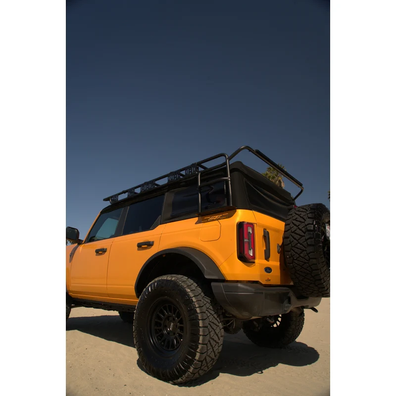 Smittybilt SRC Roof Rack - Textured Black (21+ Bronco 4DR) Model 78717 - Image 7