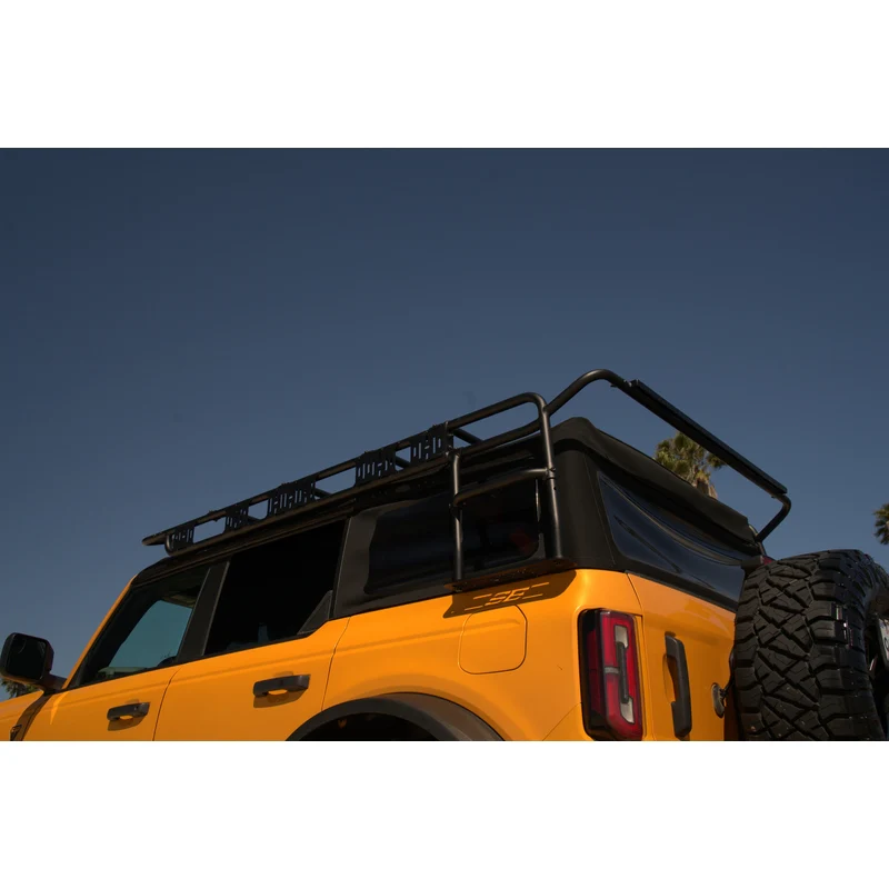 Smittybilt SRC Roof Rack - Textured Black (21+ Bronco 4DR) Model 78717 - Image 8