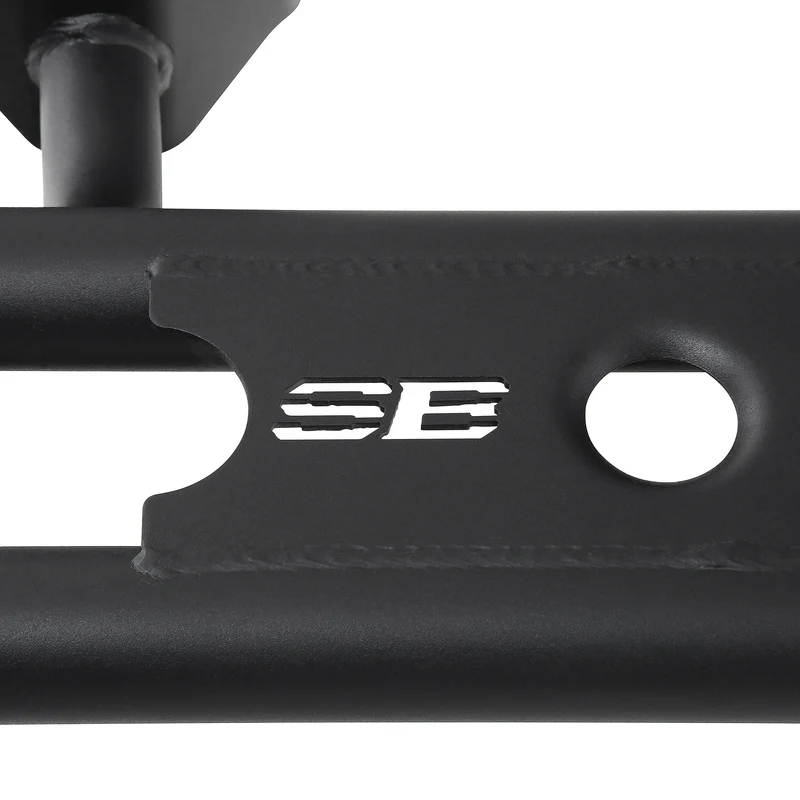 Smittybilt SRC Side Armor Rock Sliders w/ Step Model 78634 - Image 5