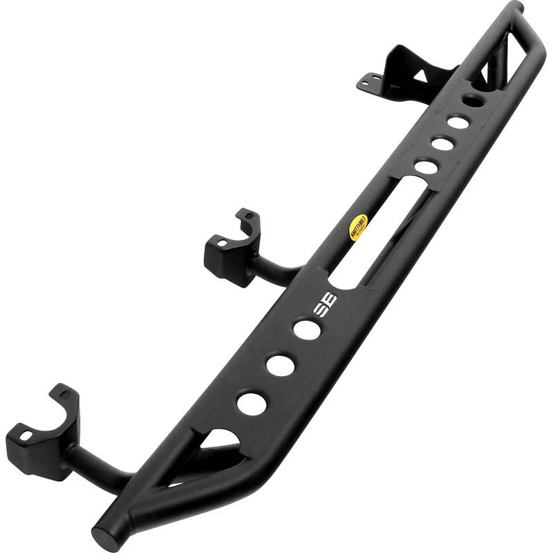 Smittybilt SRC Side Armor Rock Sliders w/ Step Model 77634