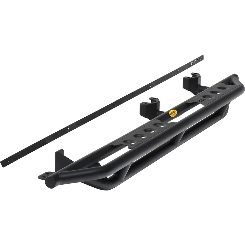Smittybilt SRC Side Armor Rock Sliders w/ Step Model 77634 - Image 14