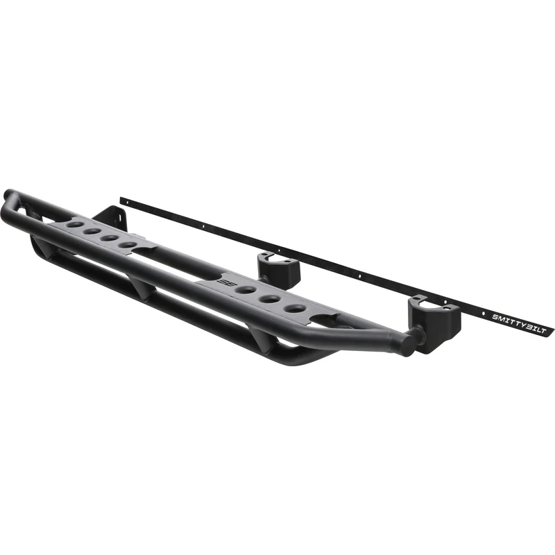 Smittybilt SRC Side Armor Rock Sliders w/ Step Model 77634 - Image 16