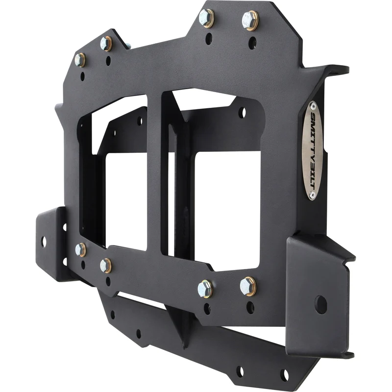 Smittybilt Tire Relocation Bracket - Textured Black (18+ JL/JLU) Model 7721