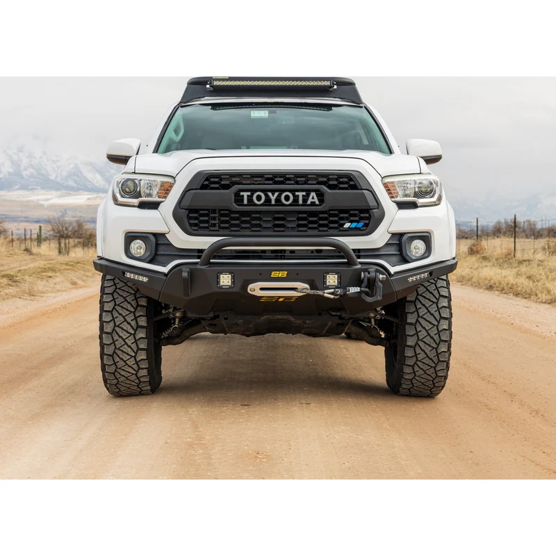 Smittybilt Toyota Tacoma Front Bumper (16-23 Tacoma) Model 61248W - Image 3