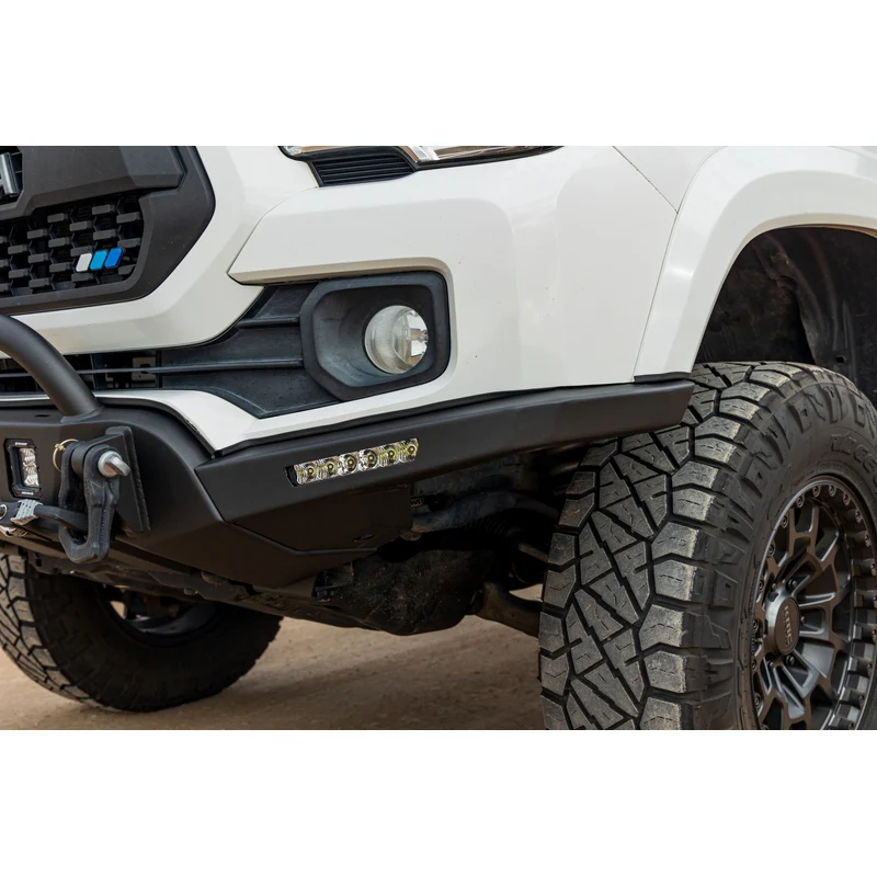 Smittybilt Toyota Tacoma Front Bumper HC Wings (16-23 Tacoma) Model 61249W - Image 2