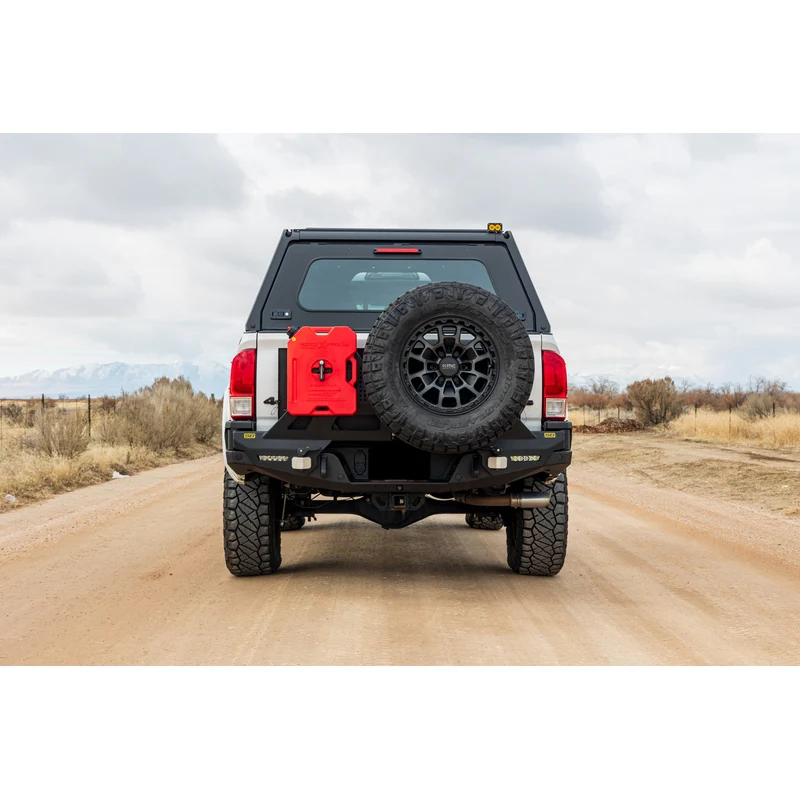 Smittybilt Toyota Tacoma Rear Bumper (16-23 Toyota Tacoma) Model 61448W - Image 2