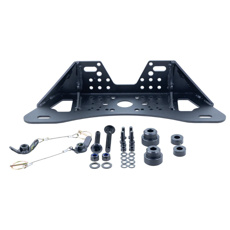 Smittybilt Toyota Tacoma Rear Trail Jack Mount (16-23 Toyota Tacoma) Model 61451W - Image 2