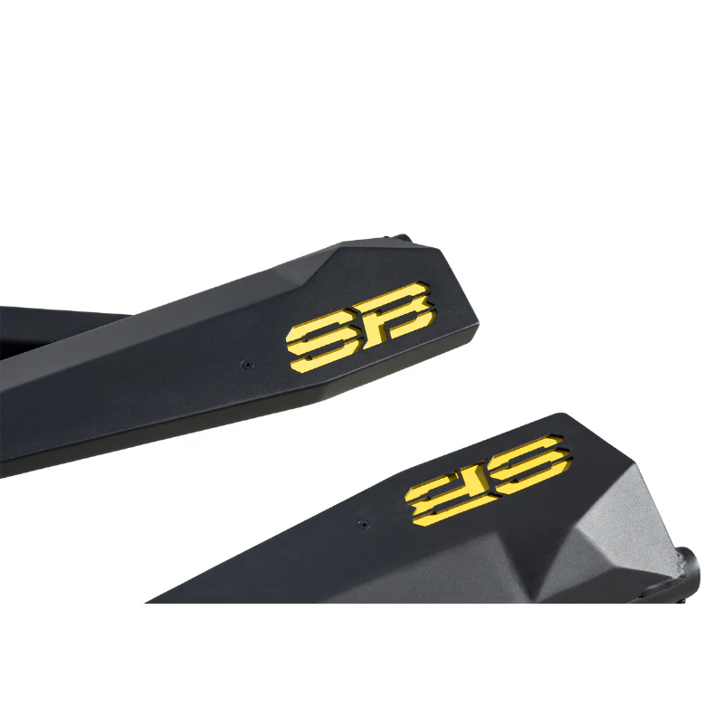Smittybilt Rock Sliders w/ Step Model 61648W - Image 3