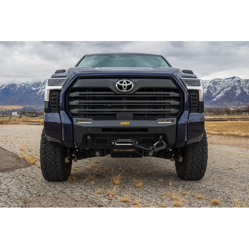 Smittybilt Toyota Tundra Hidden Winch Front Bumper (22+ Tundra) Model 612942 - Image 3