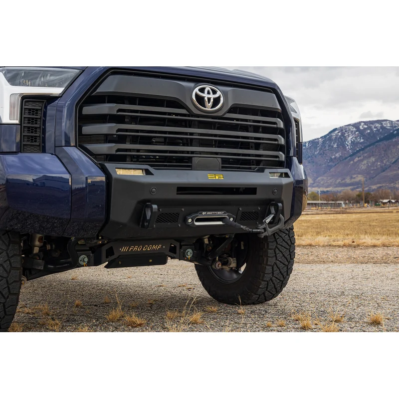 Smittybilt Toyota Tundra Hidden Winch Front Bumper (22+ Tundra) Model 612942 - Image 5