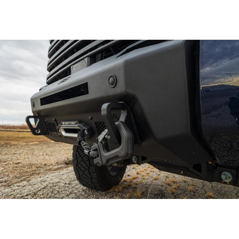 Smittybilt Toyota Tundra Hidden Winch Front Bumper (22+ Tundra) Model 612942 - Image 6