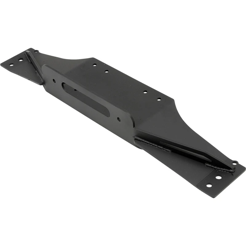 Smittybilt Winch Plate - Raised - Fits Aftermarket Bumpers Model 2802