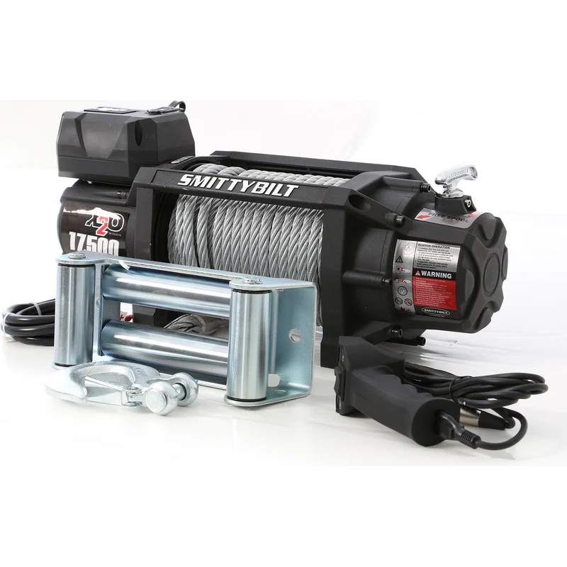 Smittybilt X2O Gen 2 17,500lb Winch w/ Steel Cable Model 97517 - Image 2