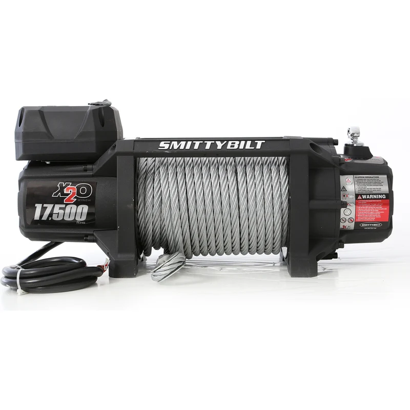 Smittybilt X2O Gen 2 17,500lb Winch w/ Steel Cable Model 97517 - Image 3