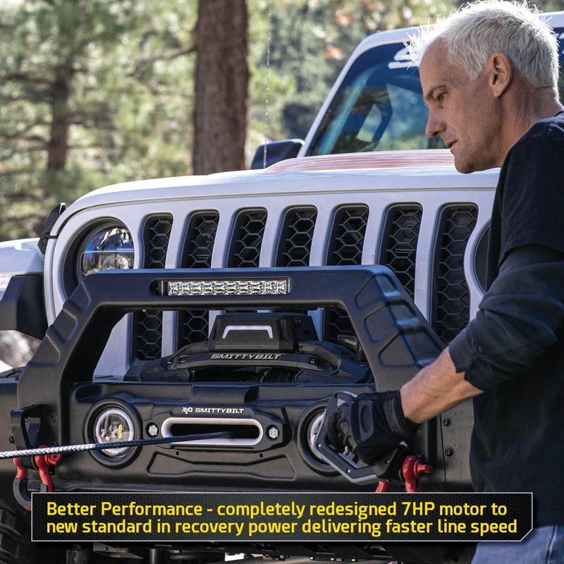 Smittybilt X2O GEN 3 10K Winch with Synthetic Rope Model 98810 - Image 10