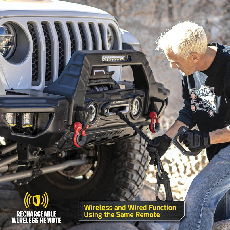 Smittybilt X2O GEN 3 10K Winch with Synthetic Rope Model 98810 - Image 9