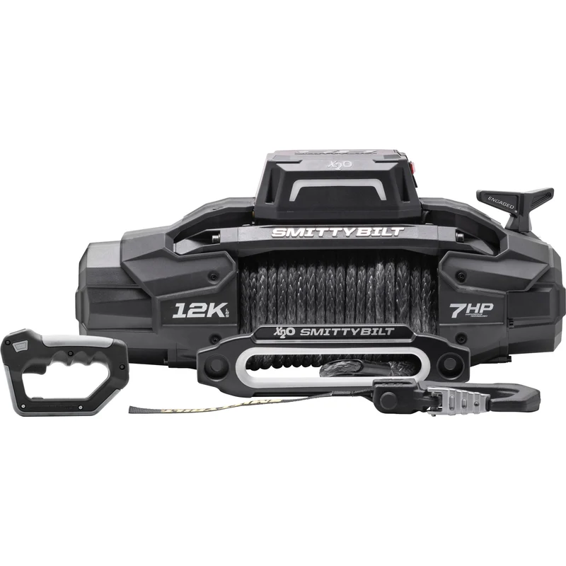 Smittybilt X2O GEN 3 12K Winch with Synthetic Rope Model 98812