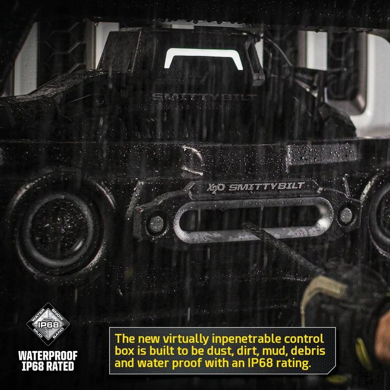 Smittybilt X2O GEN 3 12K Winch with Synthetic Rope Model 98812 - Image 7