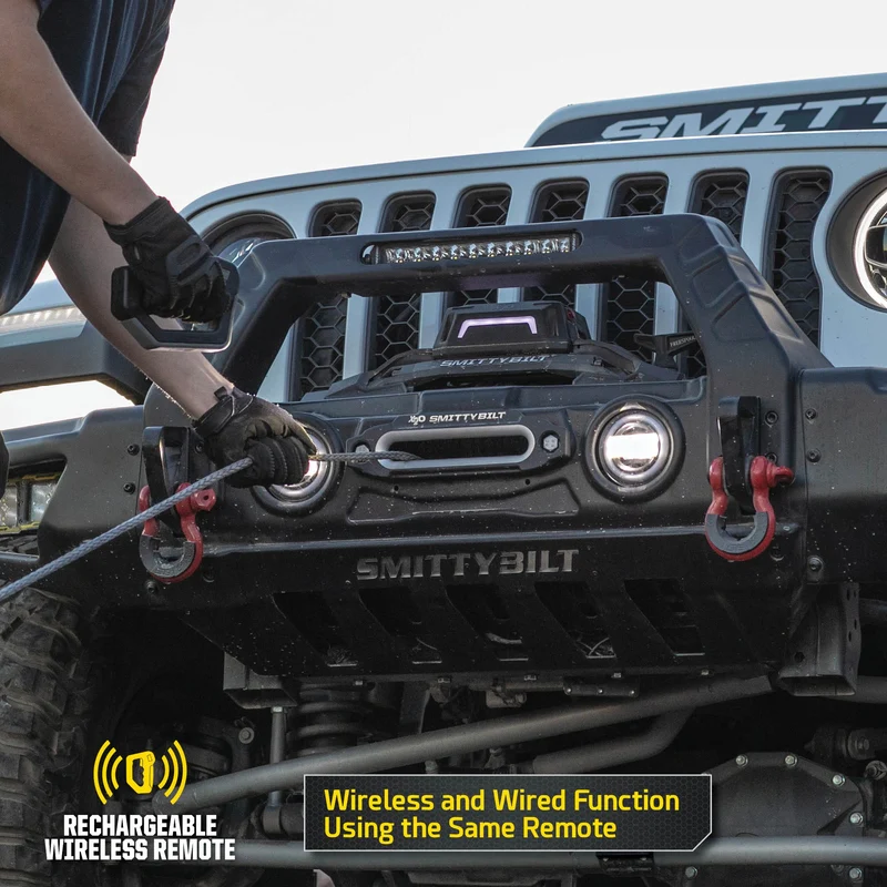Smittybilt X2O GEN 3 12K Winch with Synthetic Rope Model 98812 - Image 9