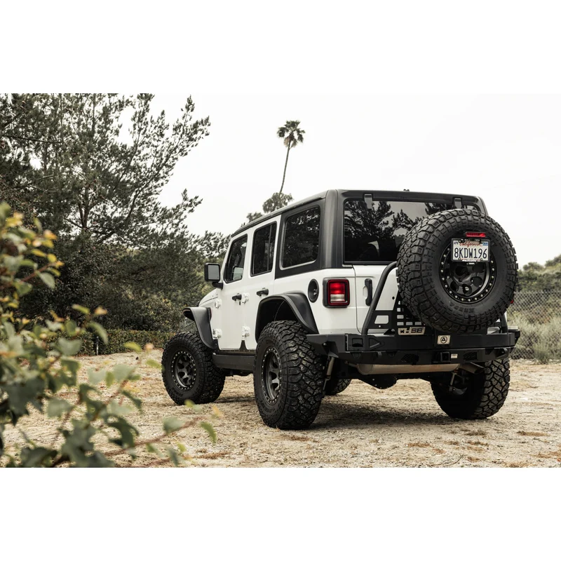 Smittybilt XRC Atlas Rear Bumper (18+ JL/JLU) Model 77897-01 - Image 2