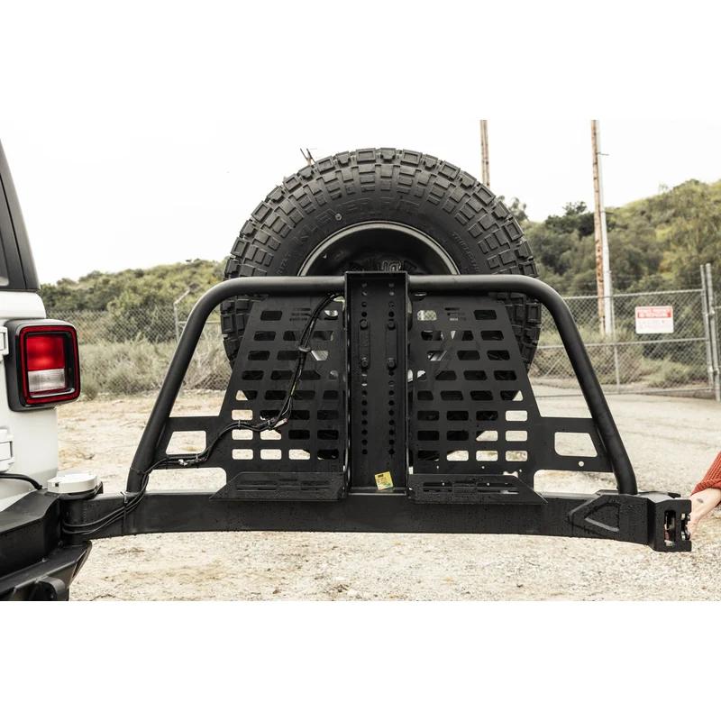 Smittybilt XRC Atlas Swing Gate (18+ JL/JLU) Model 77897-02