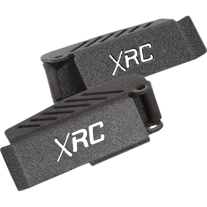 Smittybilt XRC Foot Peg Pair - Black (97-06 TJ/LJ) Model 7620