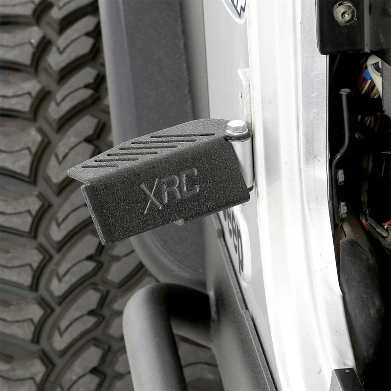 Smittybilt XRC Foot Peg Pair - Black (97-06 TJ/LJ) Model 7620 - Image 5