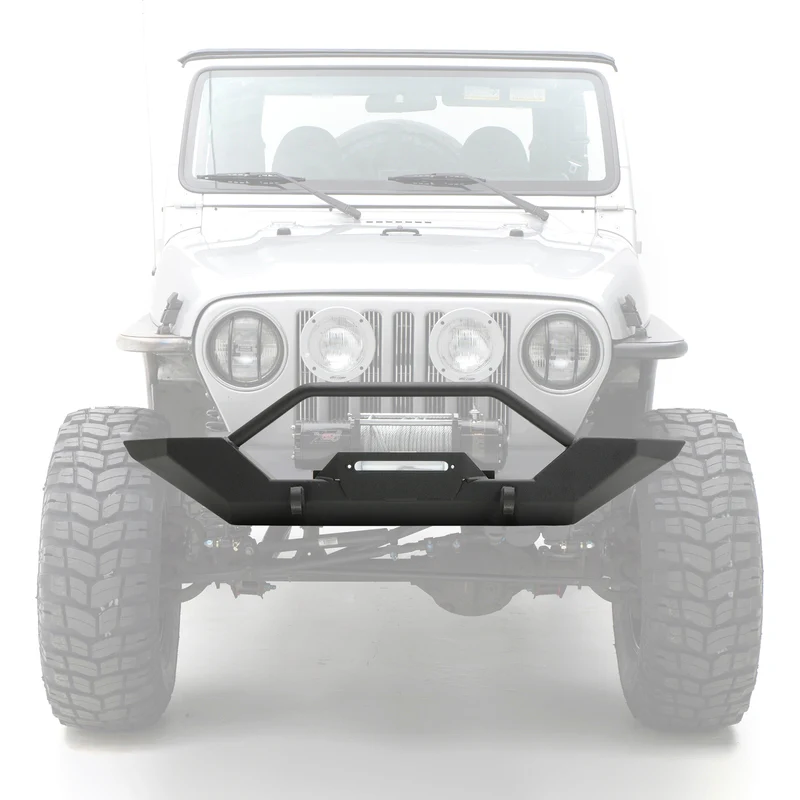 Smittybilt XRC Front Bumper - Textured Black (97-06 TJ/LJ) Model 76800 - Image 3