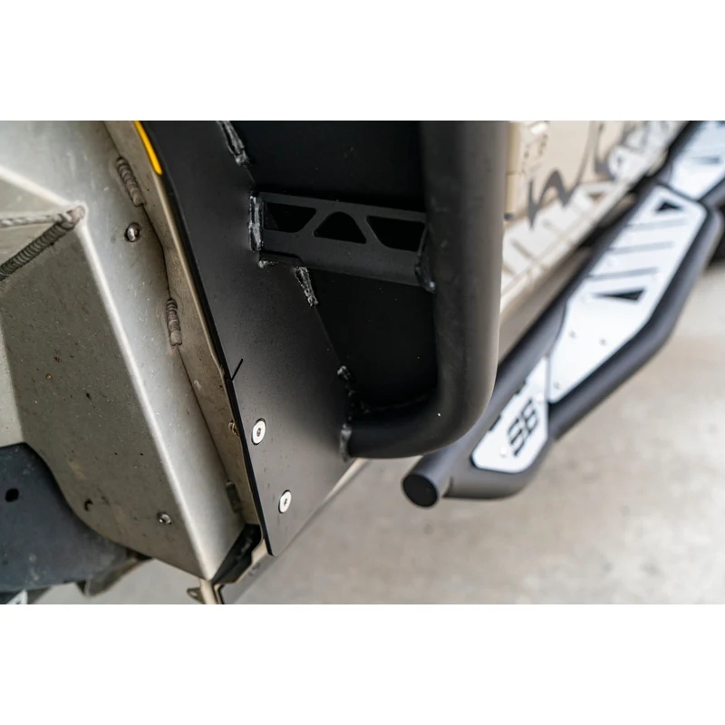 Smittybilt XRC Front Tube Fender Pair - Textured Black (18+ JL/JT) Model 77852 - Image 11