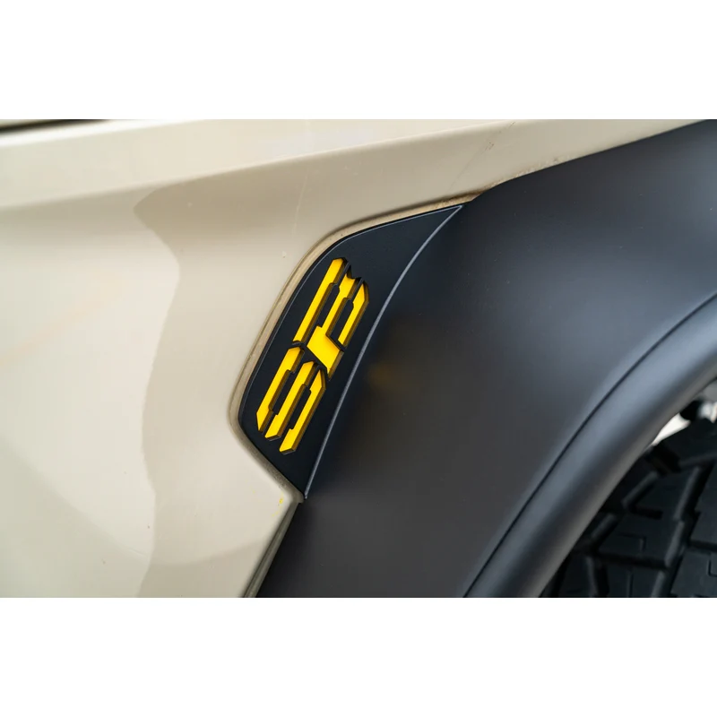 Smittybilt XRC Front Tube Fender Pair - Textured Black (18+ JL/JT) Model 77852 - Image 14