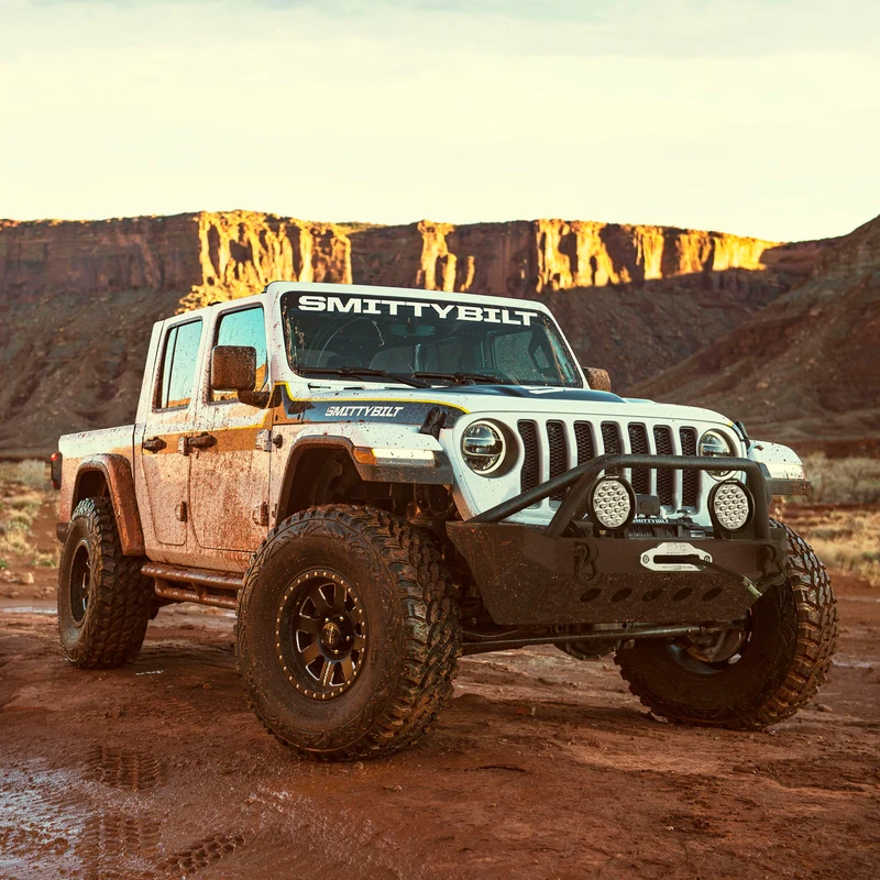 Smittybilt XRC Gen 1 Front Bumper - Textured Black (18+ JL/JLU) Model 77806 - Image 14