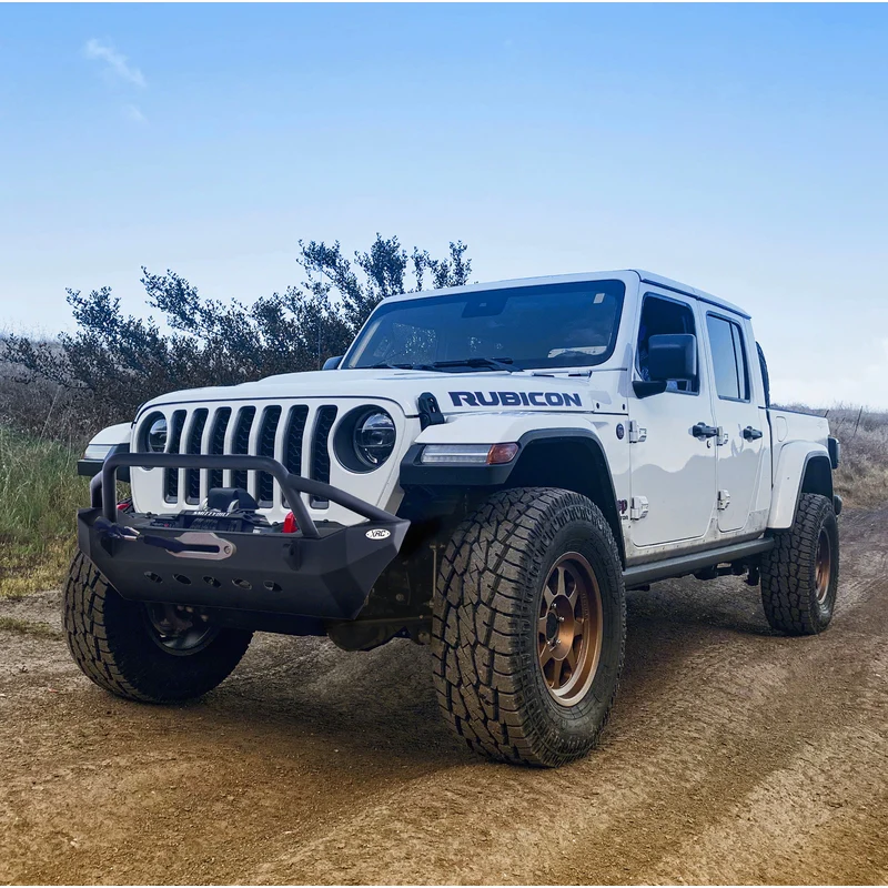 Smittybilt XRC Gen 1 Front Bumper - Textured Black (18+ JL/JLU) Model 77806 - Image 15
