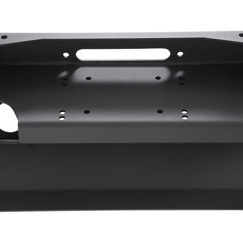 Smittybilt XRC Gen 1 Front Bumper - Textured Black (18+ JL/JLU) Model 77806 - Image 9