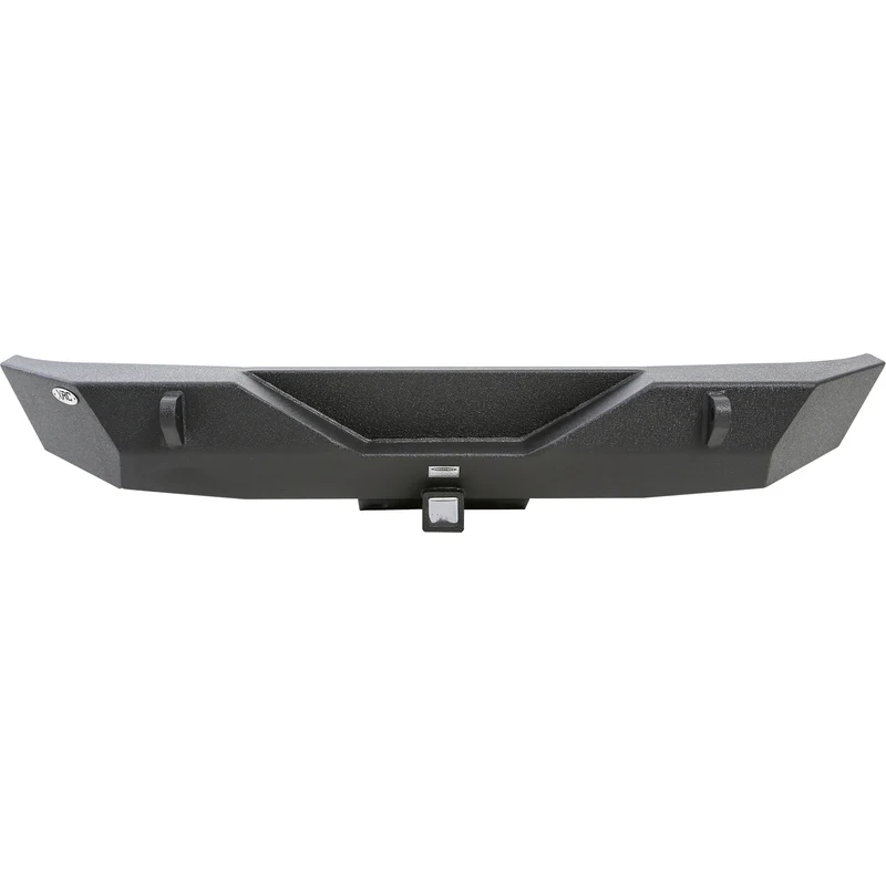 Smittybilt XRC Gen 1 Rear Bumper w/ Hitch - Textured Black (18+ JL/JLU) Model 77855