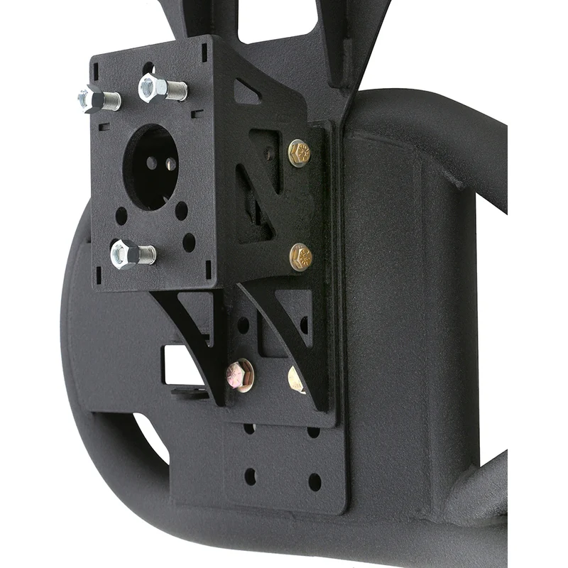 Smittybilt XRC Gen 2 Bolt-On Tire Carrier - Textured Black (07-18 JK/JKU) Model 76857 - Image 14