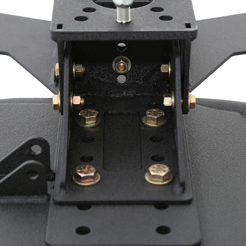 Smittybilt XRC Gen 2 Bolt-On Tire Carrier - Textured Black (07-18 JK/JKU) Model 76857 - Image 15