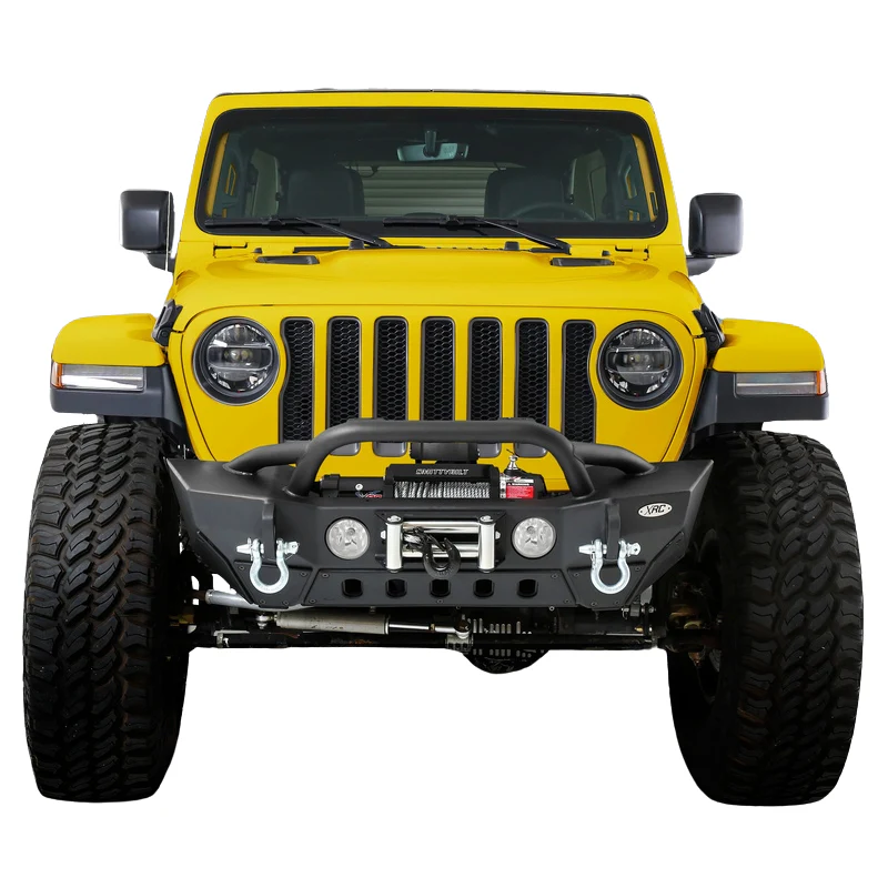 Smittybilt XRC Gen 2 Front Textured Black (18+ JL/JLU) Model 77807