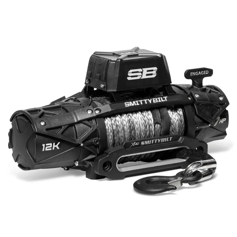 Smittybilt XRC Gen 3 12,000lb Comp Winch w/ Synthetic Rope Model 98612 - Image 2