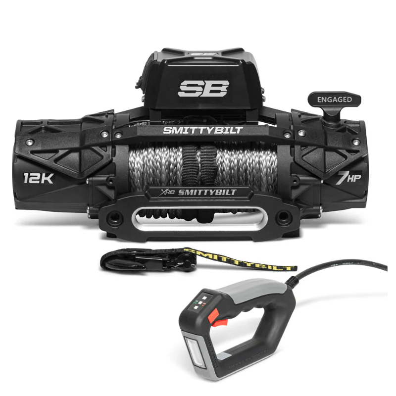 Smittybilt XRC Gen 3 12,000lb Comp Winch w/ Synthetic Rope Model 98612 - Image 3